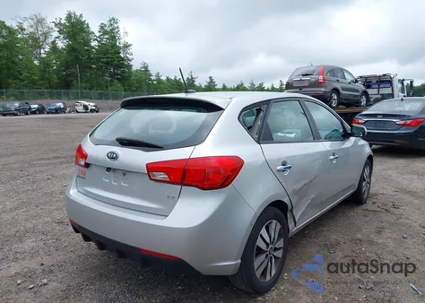 2013 Kia Forte Ex from USA, damaged, VIN KNAFU5A20D5698112